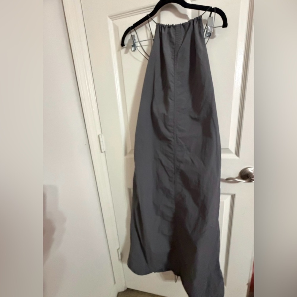 Zara Charcoal Gray Shift Dress Women Size XS NWT - Picture 5 of 6